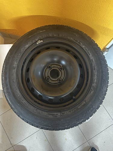 Ruota scorta fiat grande - ruota, di