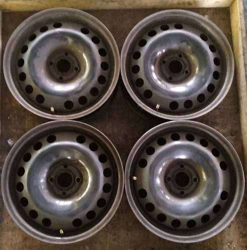 Set cerchi ferro fiat - 16',