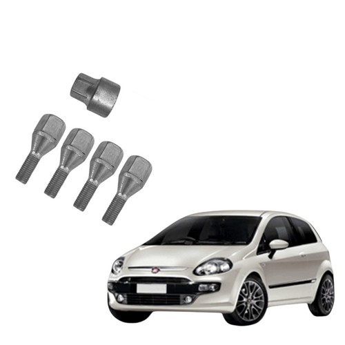 Kit bulloni antifurto per fiat - kit,