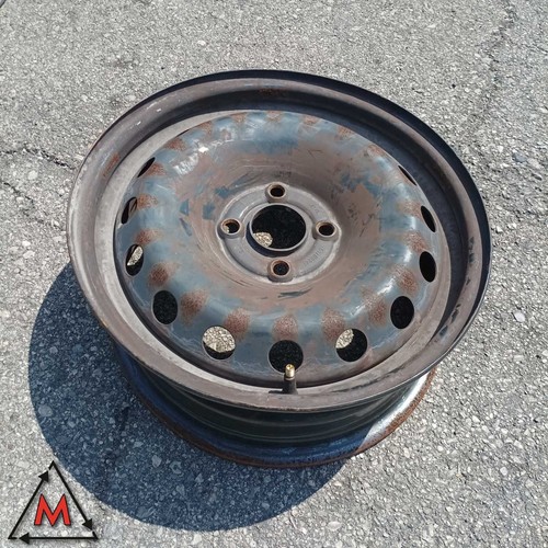 Cerchio ferro 6jx15 4x100 - ferro,